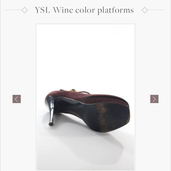YSL platforms - Picture 3 of 4